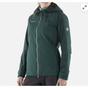 Mammut GORE-TEX Premium Shell Hiking Lightweight Jacket Womens‎ Medium